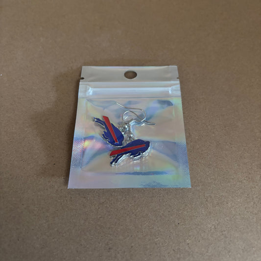 Buffalo Bills Alloy Earrings