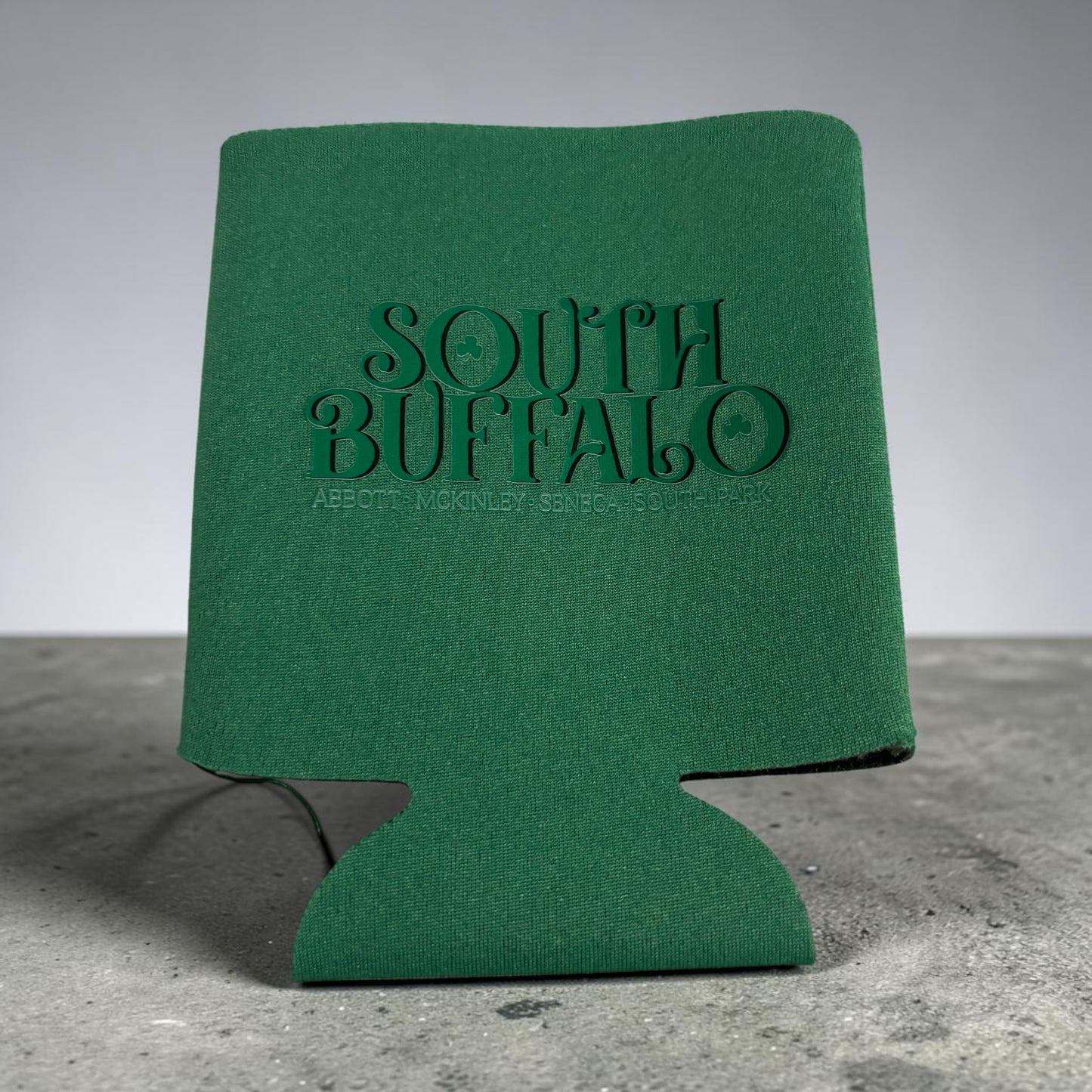 South Buffalo St. Patty’s Coozie