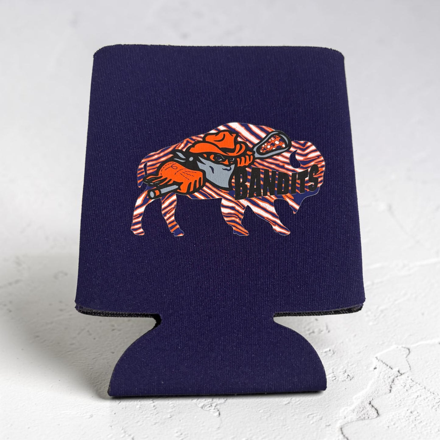 Buffalo Bandits Zubaz Coozie