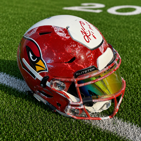 Kyler Murray Signed Arizona Cardinals Dipped Speed Flex