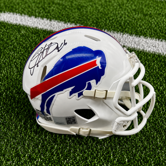 Isaiah McKenzie Signed Buffalo Bills Speed Mini