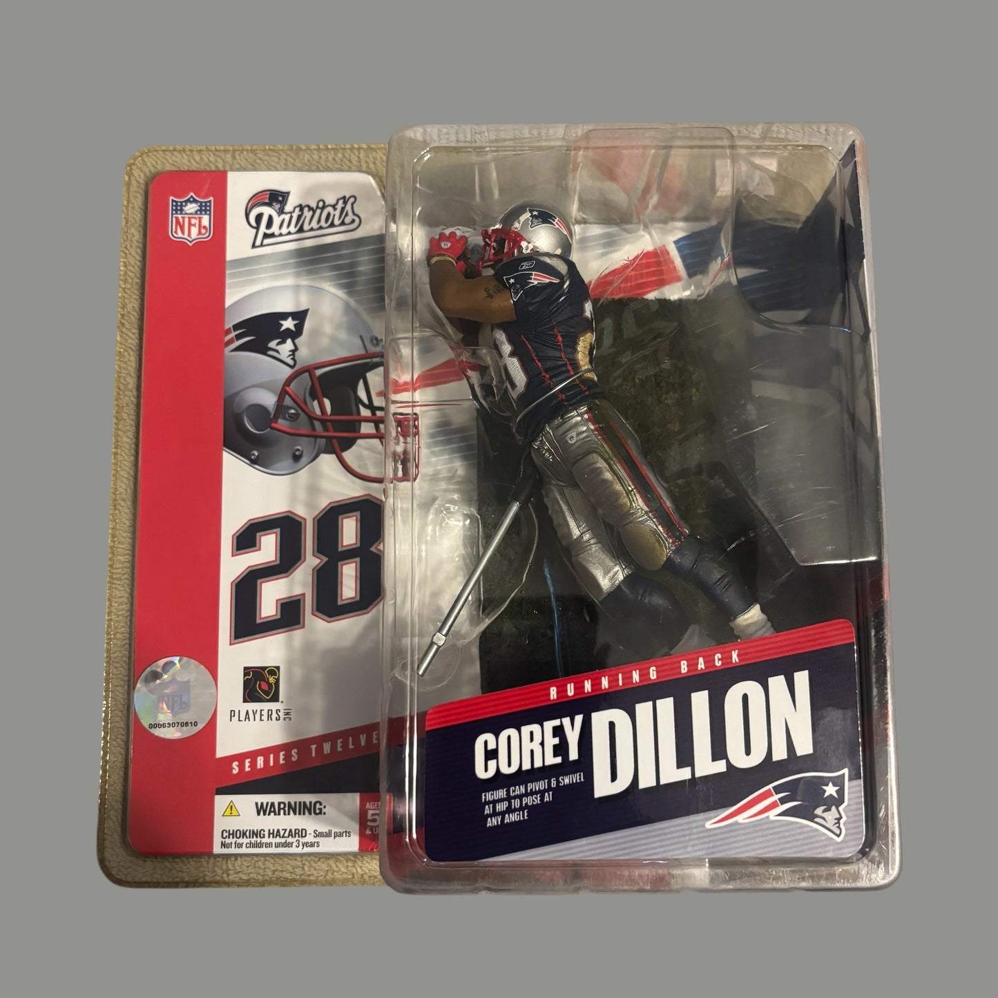 Corey Dillon Patriots McFarlane