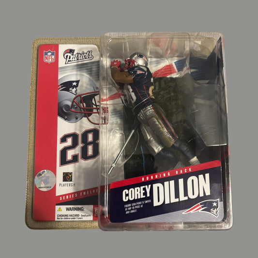 Corey Dillon Patriots McFarlane