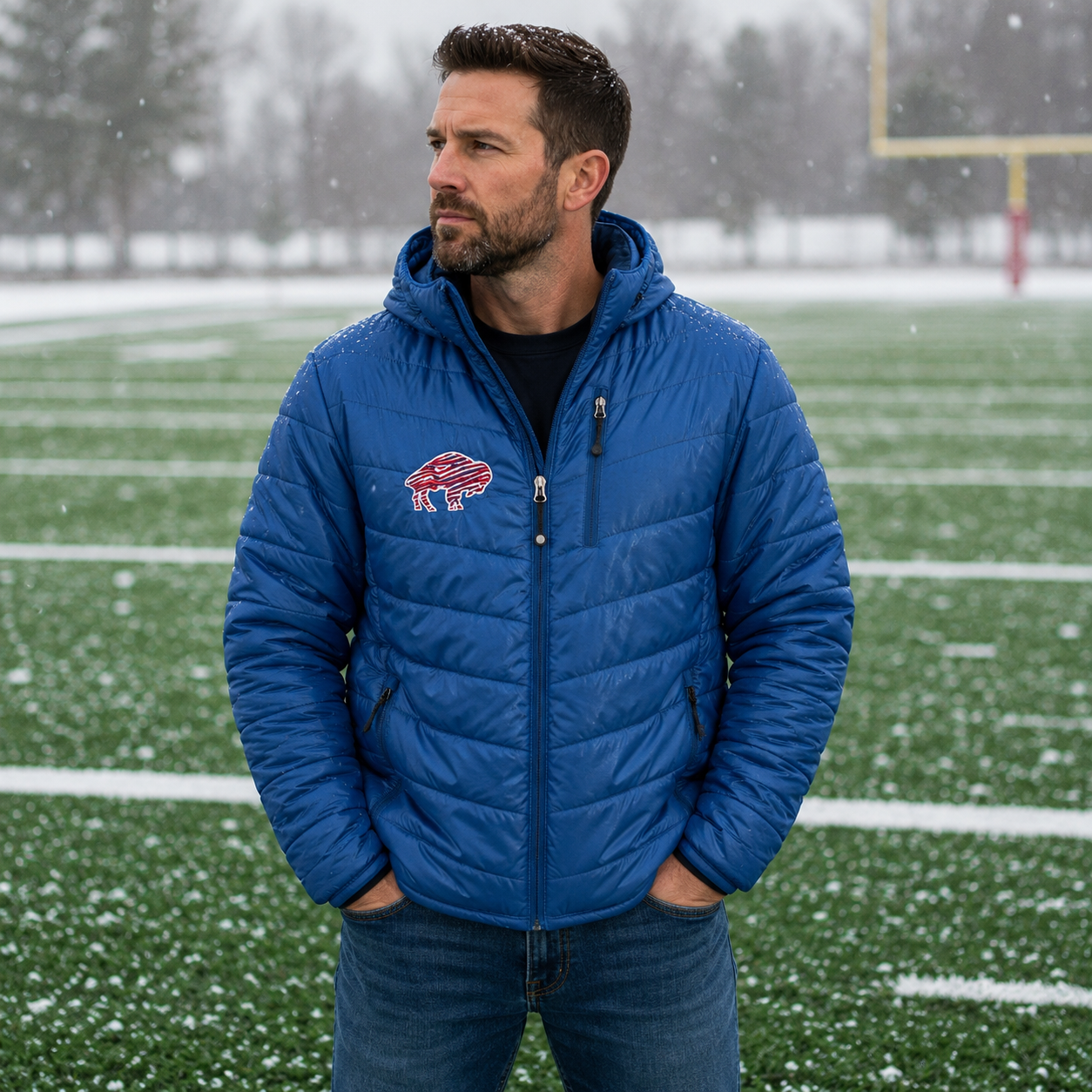 Buffalo Bills Puff Jackets