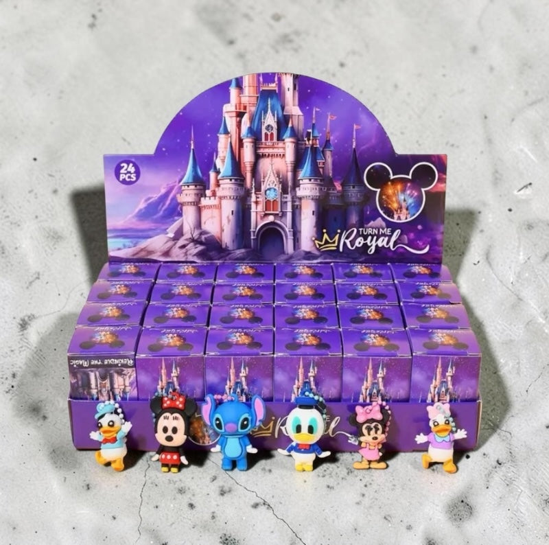 Disney Turn Me Royal Mystery Keychain