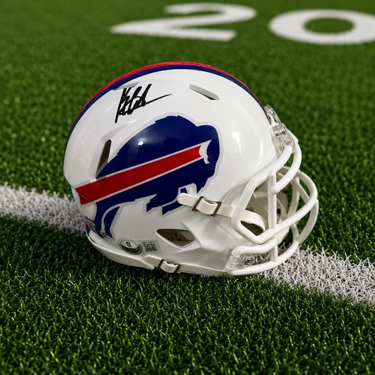 Keon Coleman Signed Buffalo Bills Mini