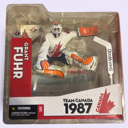 Grant Fuhr Canada McFarlane
