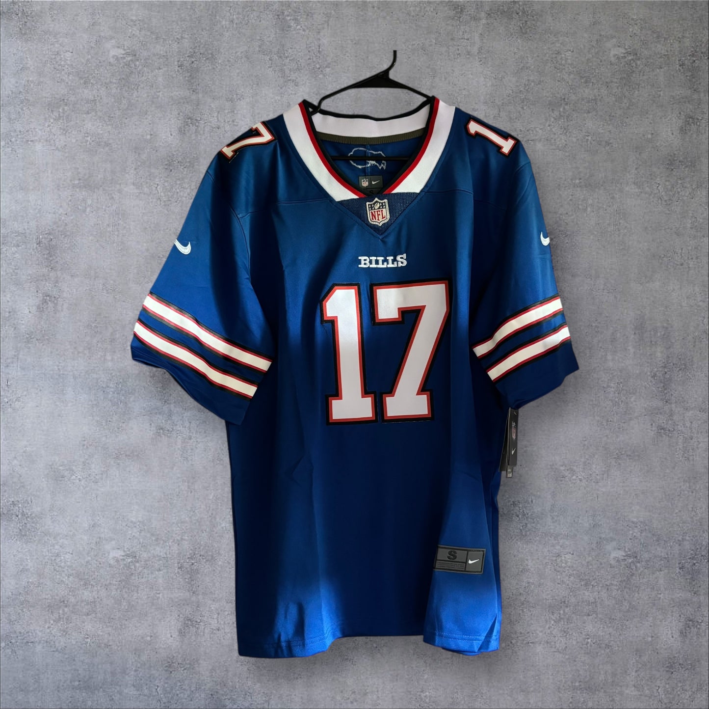 Josh Allen Blue Jersey