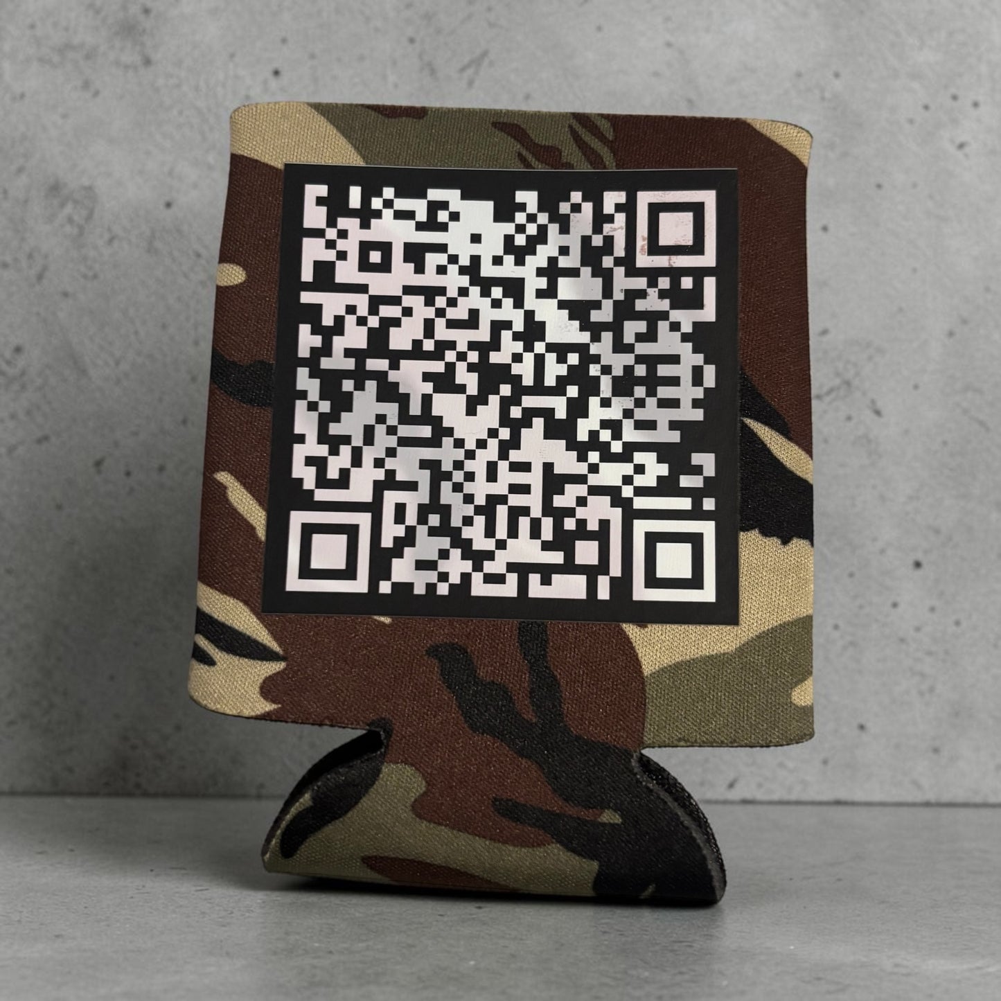 Fuck Off QR Code Coozie