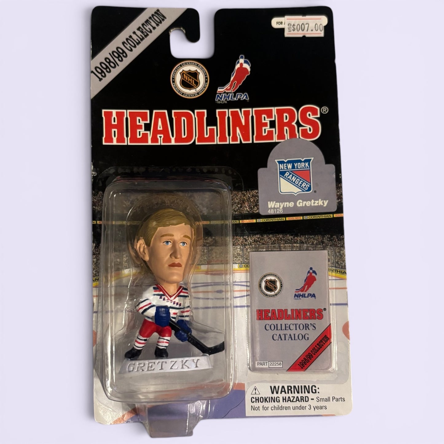 Wayne Gretzky Rangers Headliners