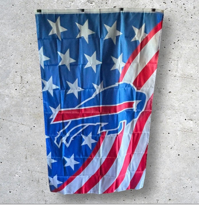 Buffalo Bills American Flag