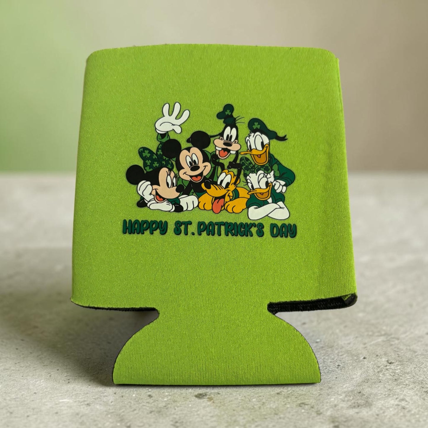 Mickey & Friends St. Patty’s Coozie
