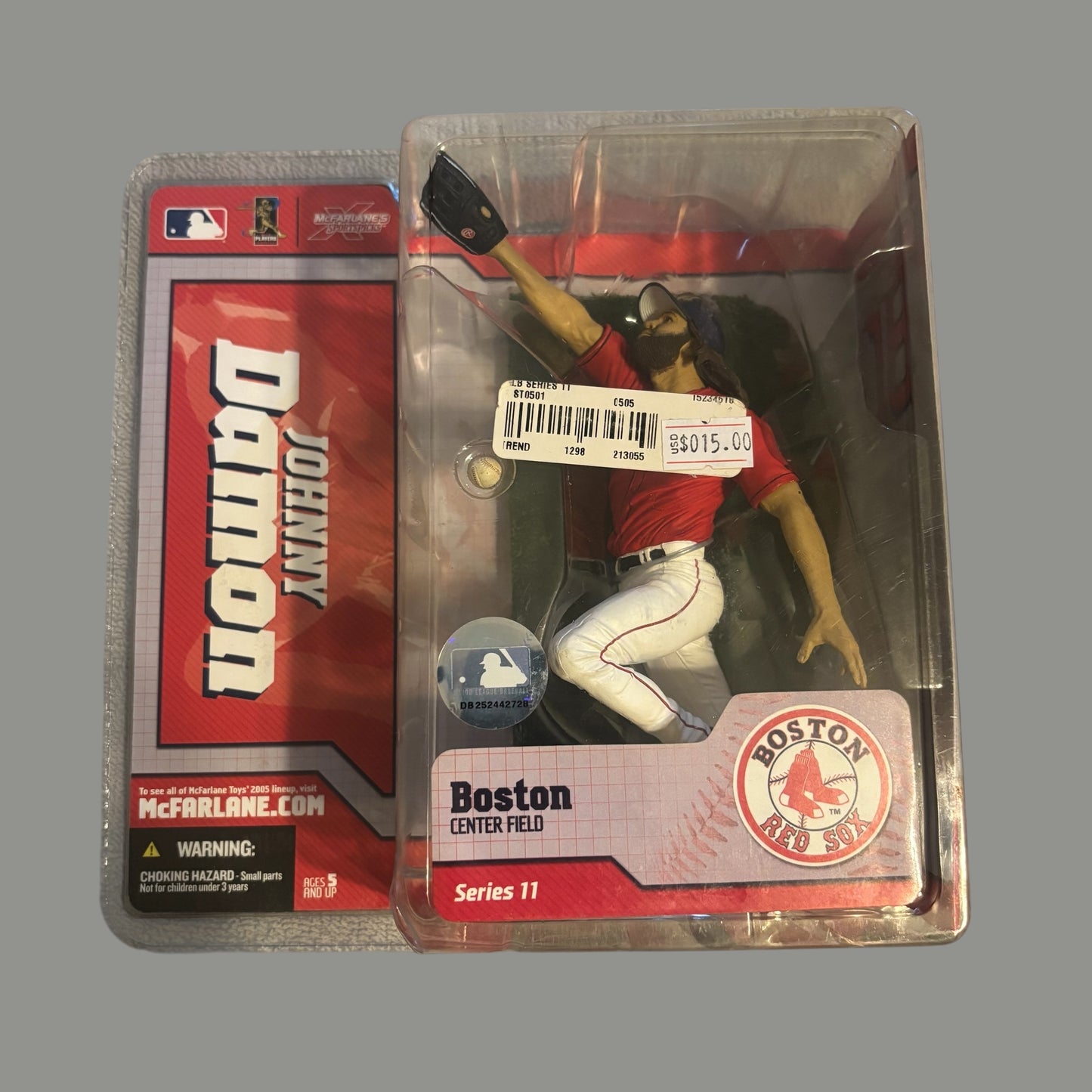 Johnny Damon Red Sox McFarlane