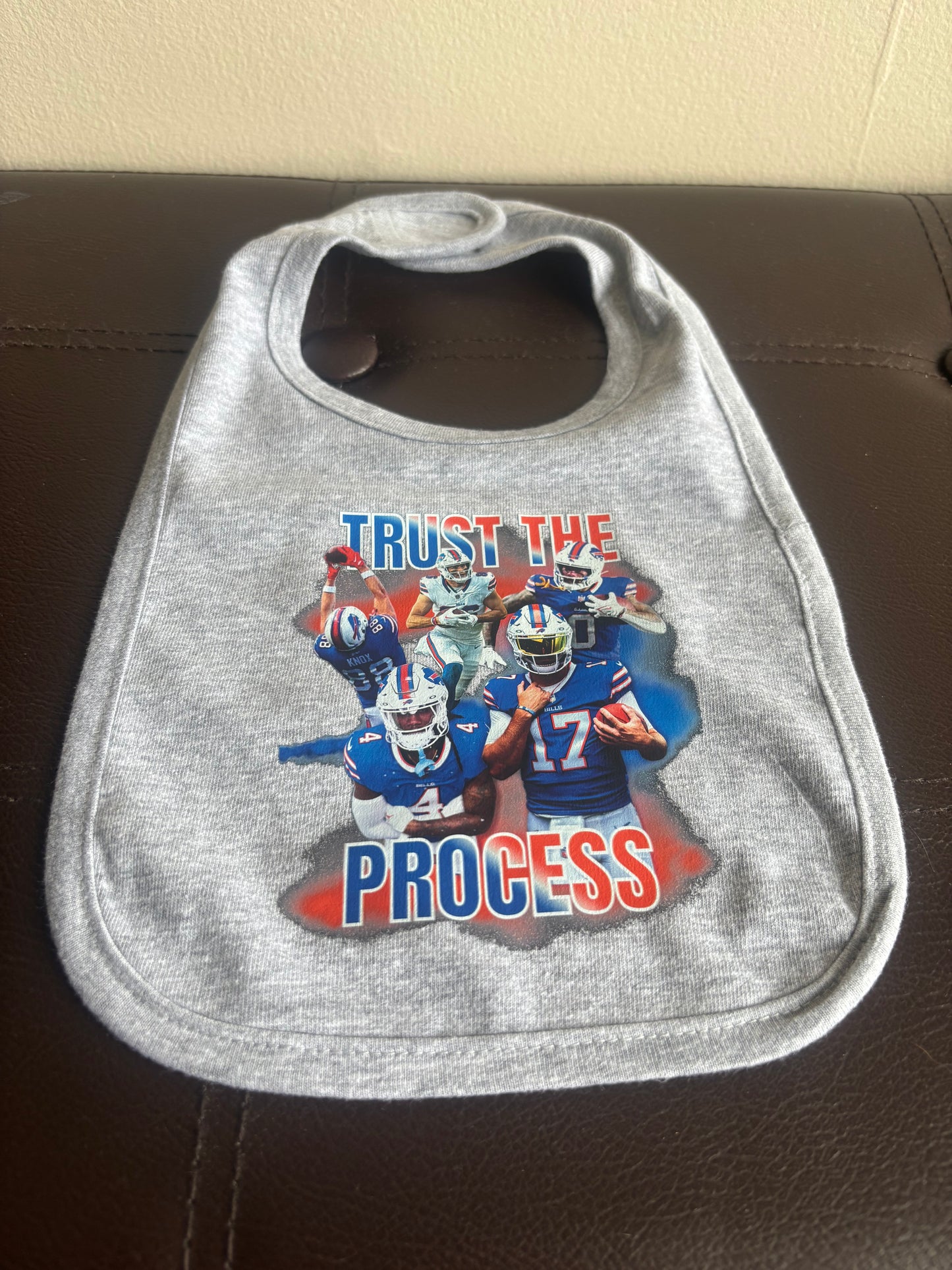 Trust The Process Edit Bib