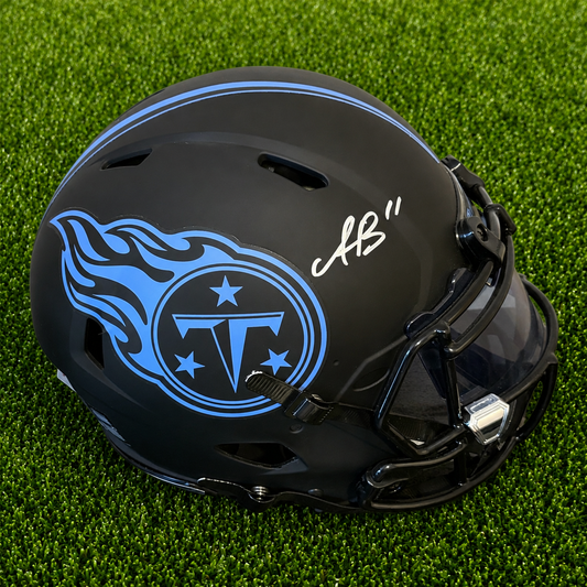 AJ Brown Signed Tennessee Titans Eclipse Authentic