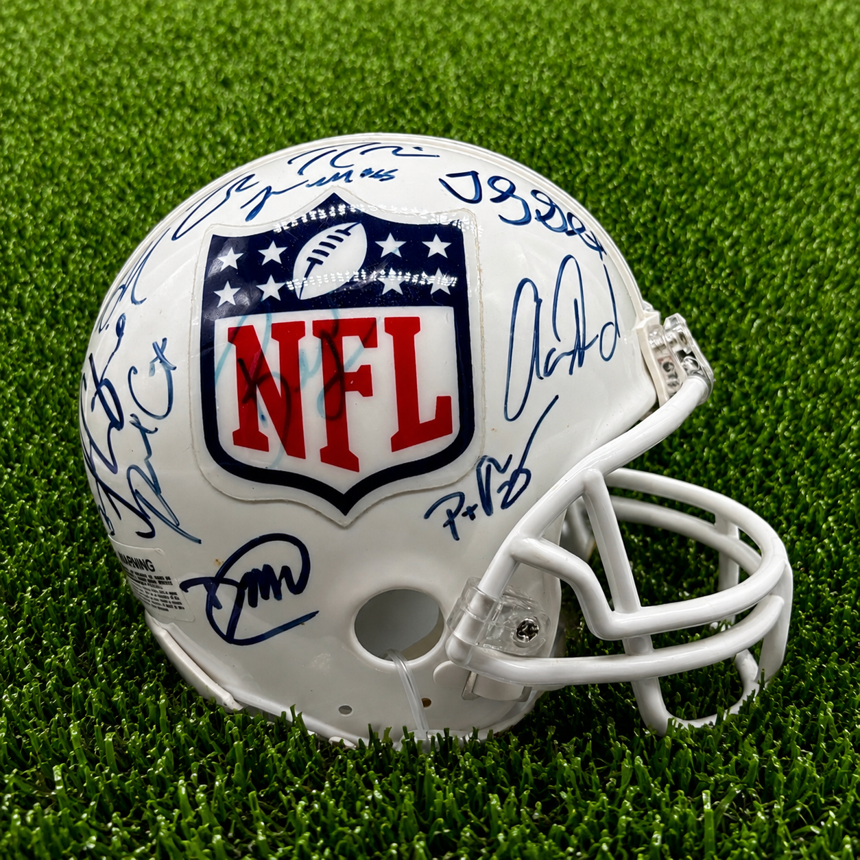 2010 NFL Draft Class VSR4 Mini Helmet
