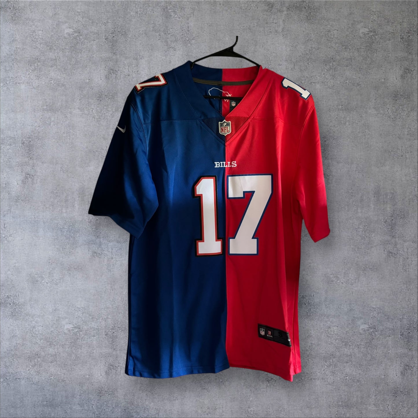 Josh Allen Split (Red&Blue) Jersey