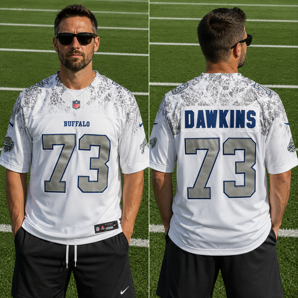 Dion Dawkins Rivalry Jersey