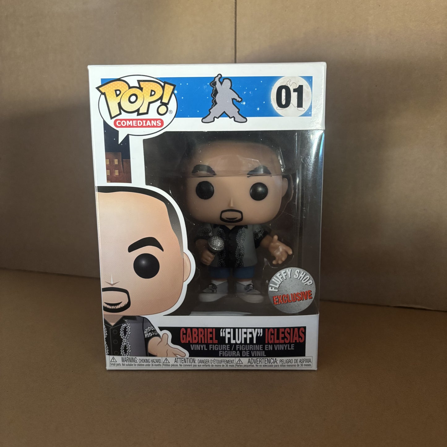 Gabriel Fluffy Iglasias Funko