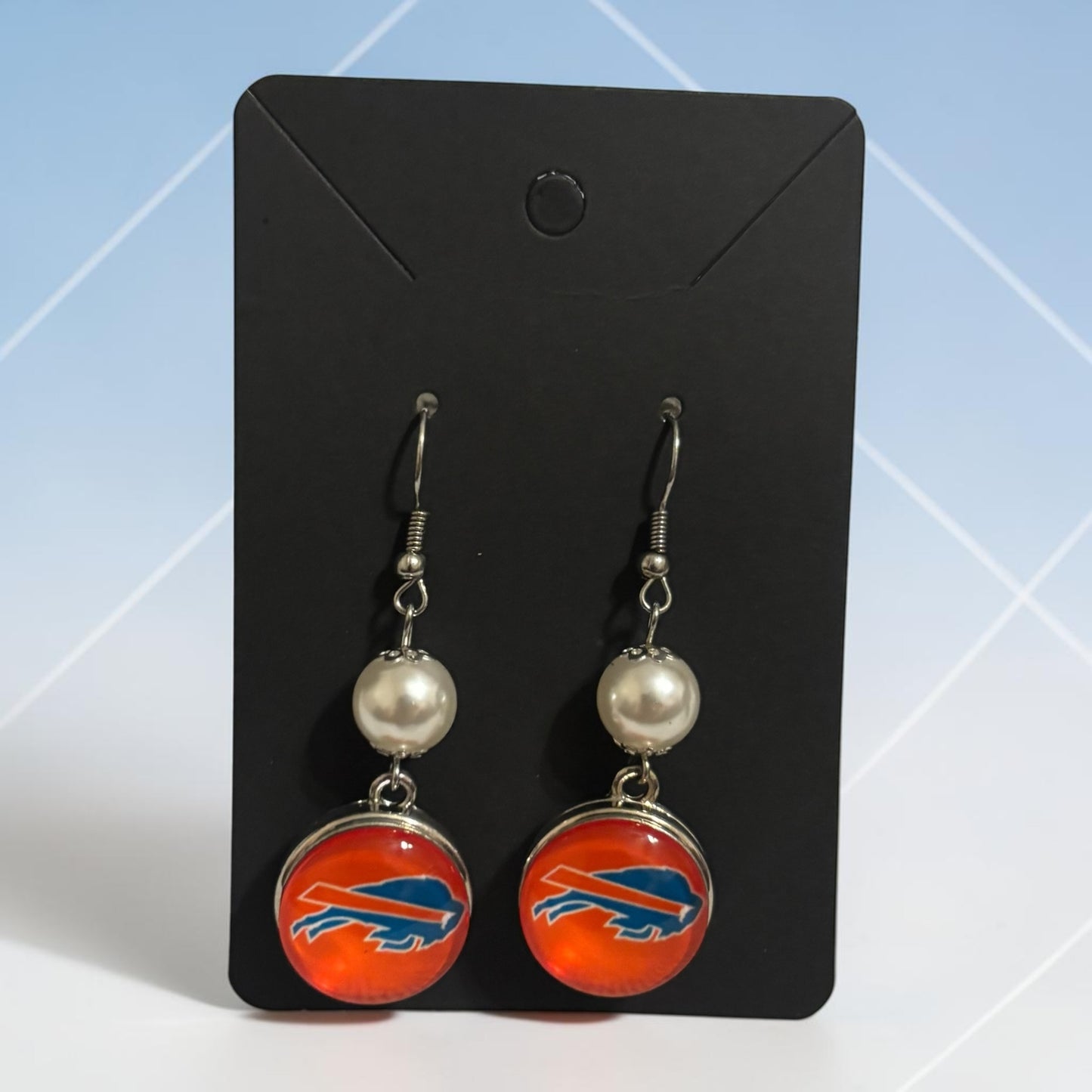 Premium Dangle Snap Charm Earrings