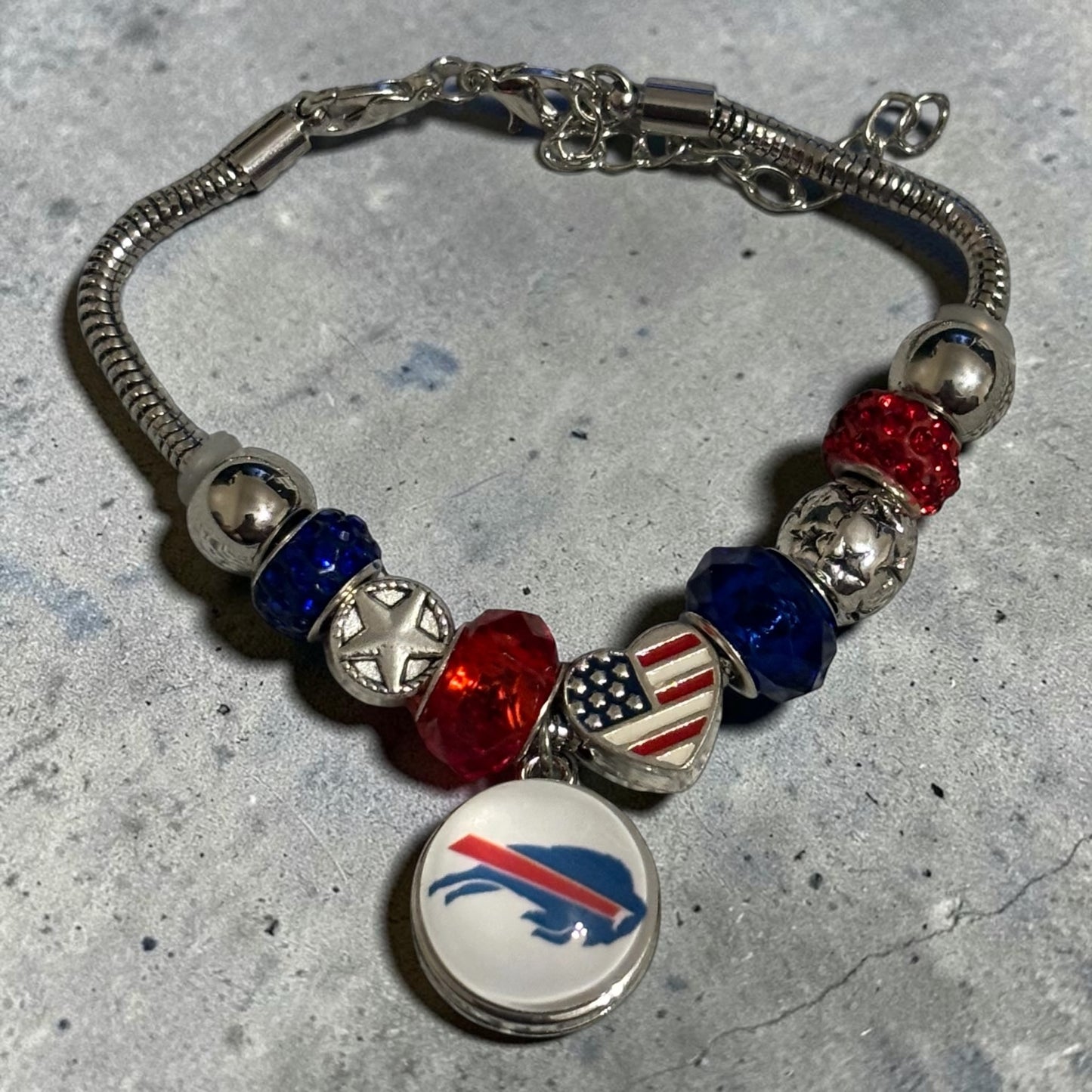Pand Style Snap Bracelet