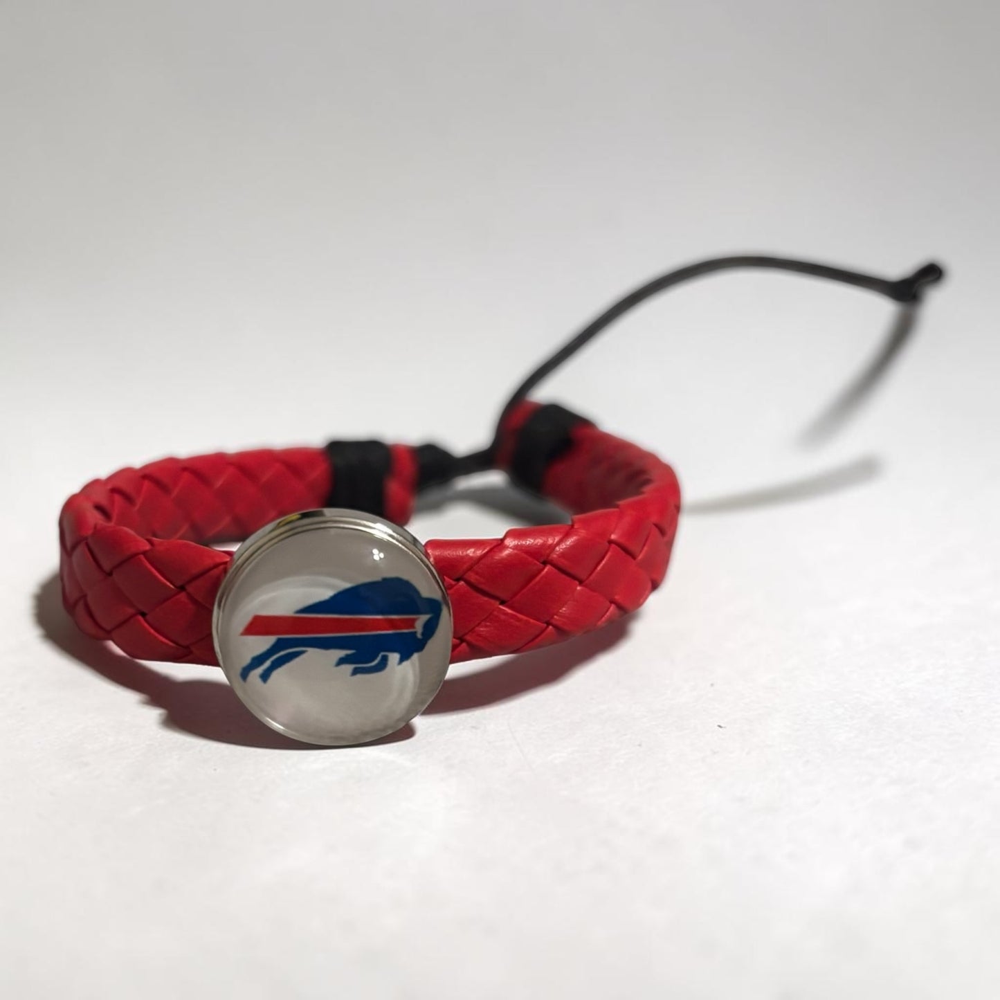 Leather Snap Bracelet