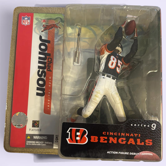 Chad Johnson Bengals Black McFarlane