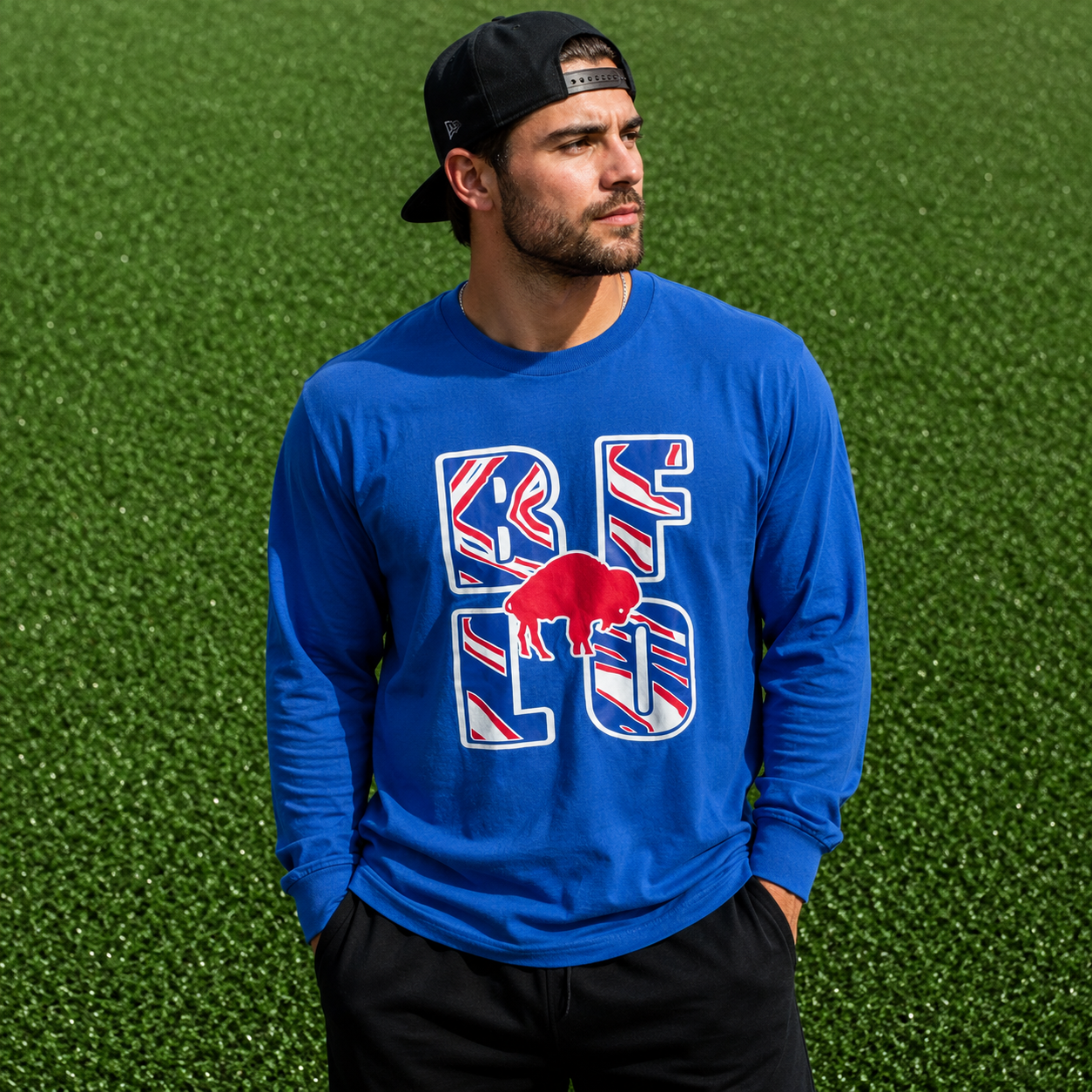 BFLO LS & Hoodie