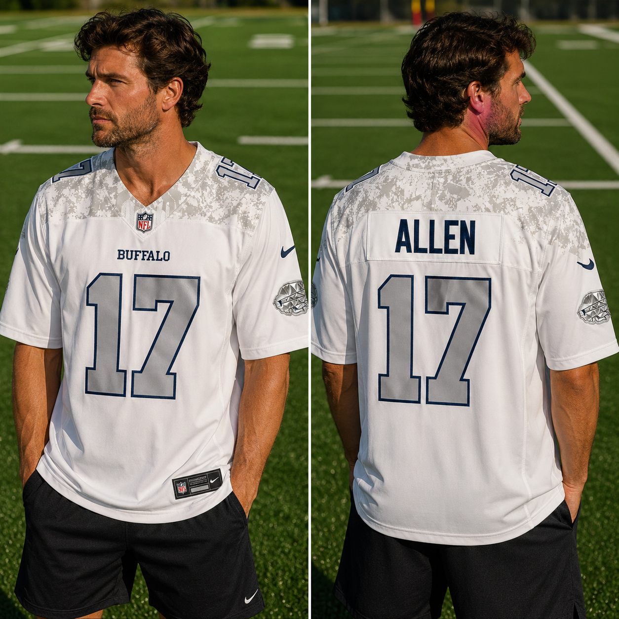 Josh Allen Rivalry Jersey