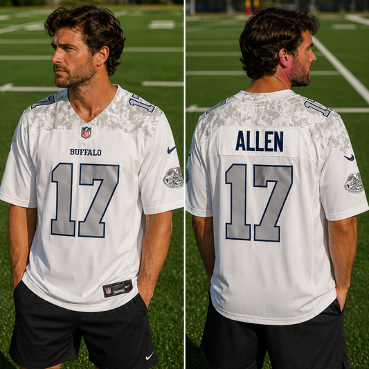 Josh Allen Rivalry Jersey