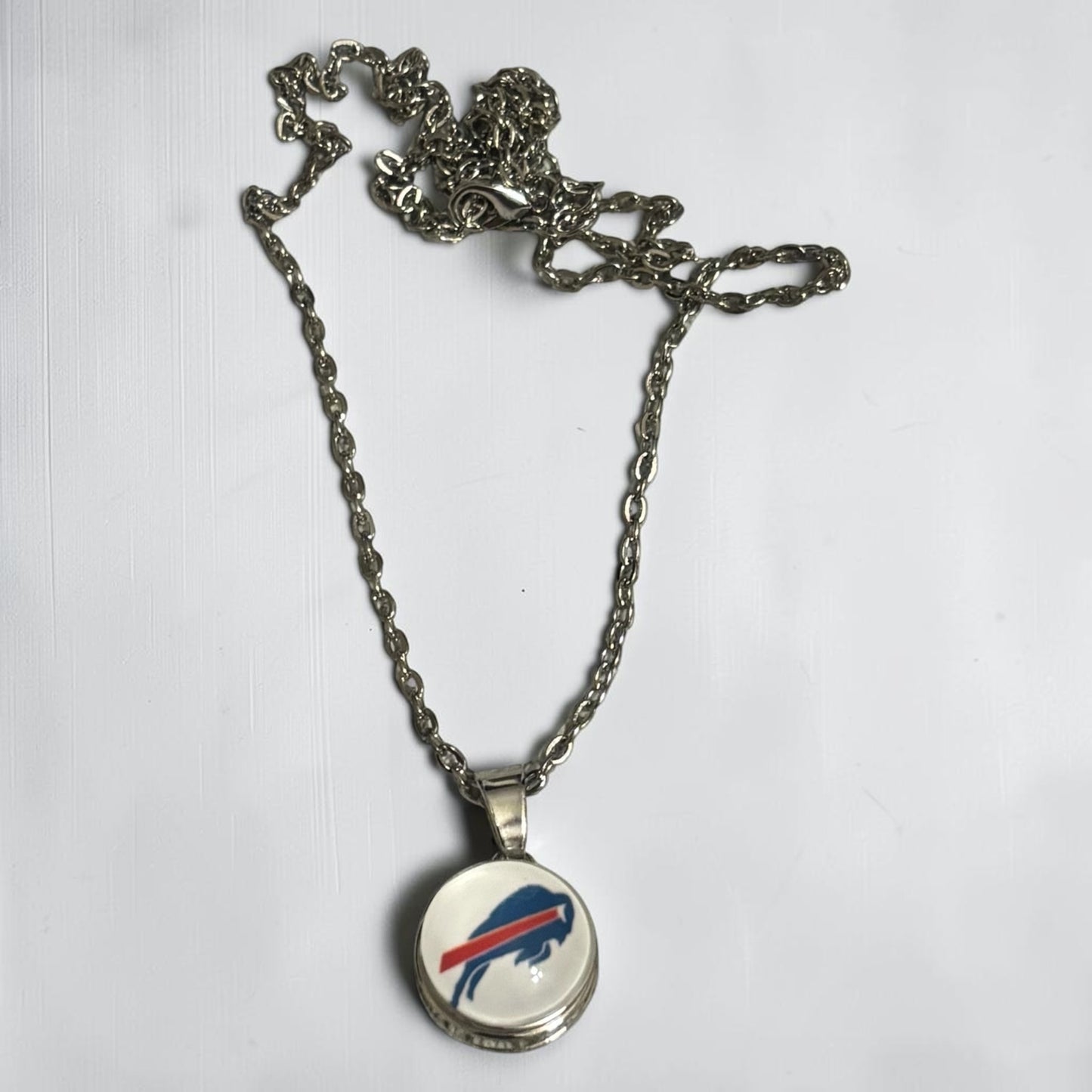 Snap Charm Chain Necklace