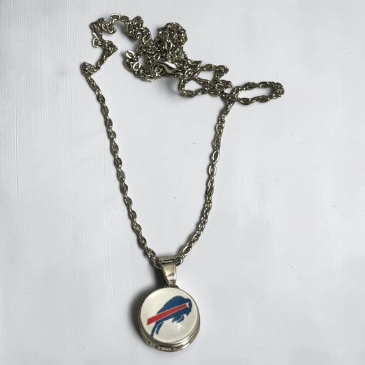 Snap Charm Chain Necklace