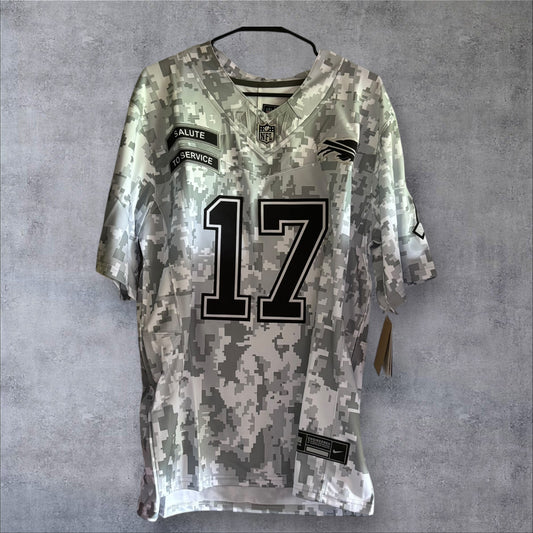 Josh Allen Artic Camo Jersey