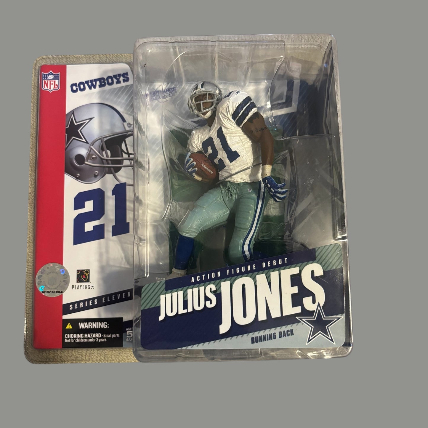Julius Jones Cowboys McFarlane