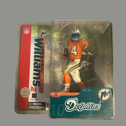 Ricky Williams Dolphins Orange McFarlane