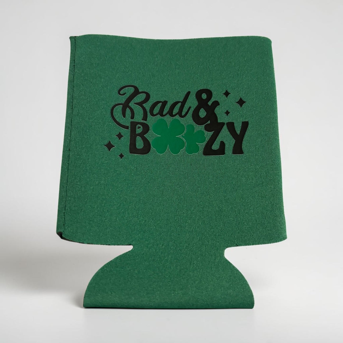 Bad & Boozy St. Patty’s Coozie