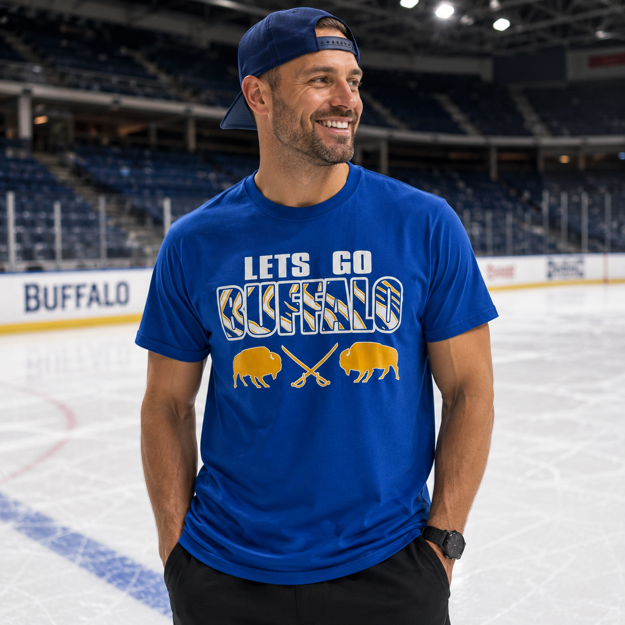 Let’s Go Buffalo (Sabres) SS & Hoodie