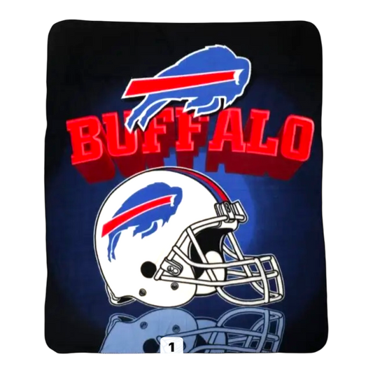 Bills Helmet Blanket