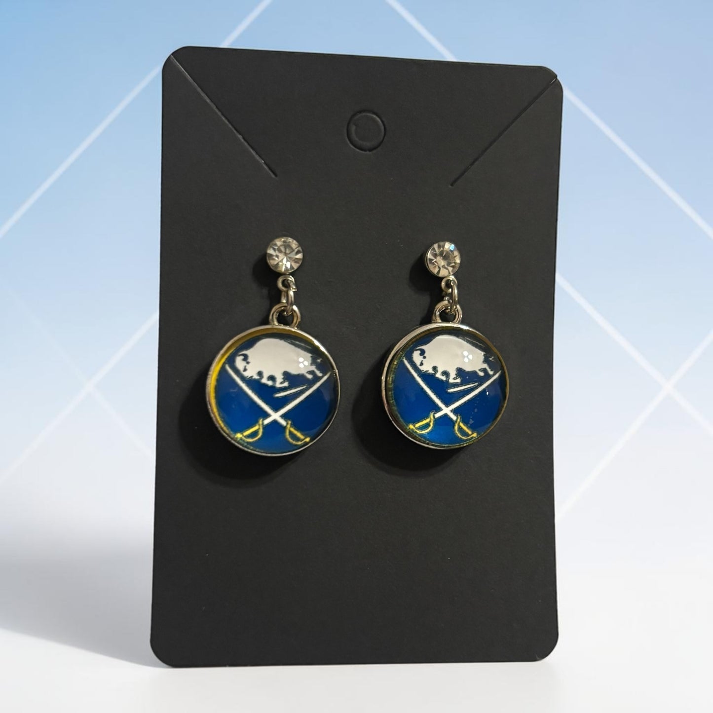 Premium Dangle Snap Charm Earrings