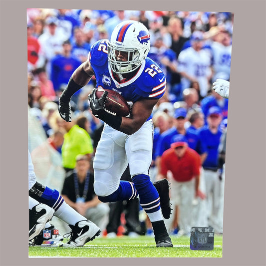 Fred Jackson Unsigned Buffalo Bills 8x10