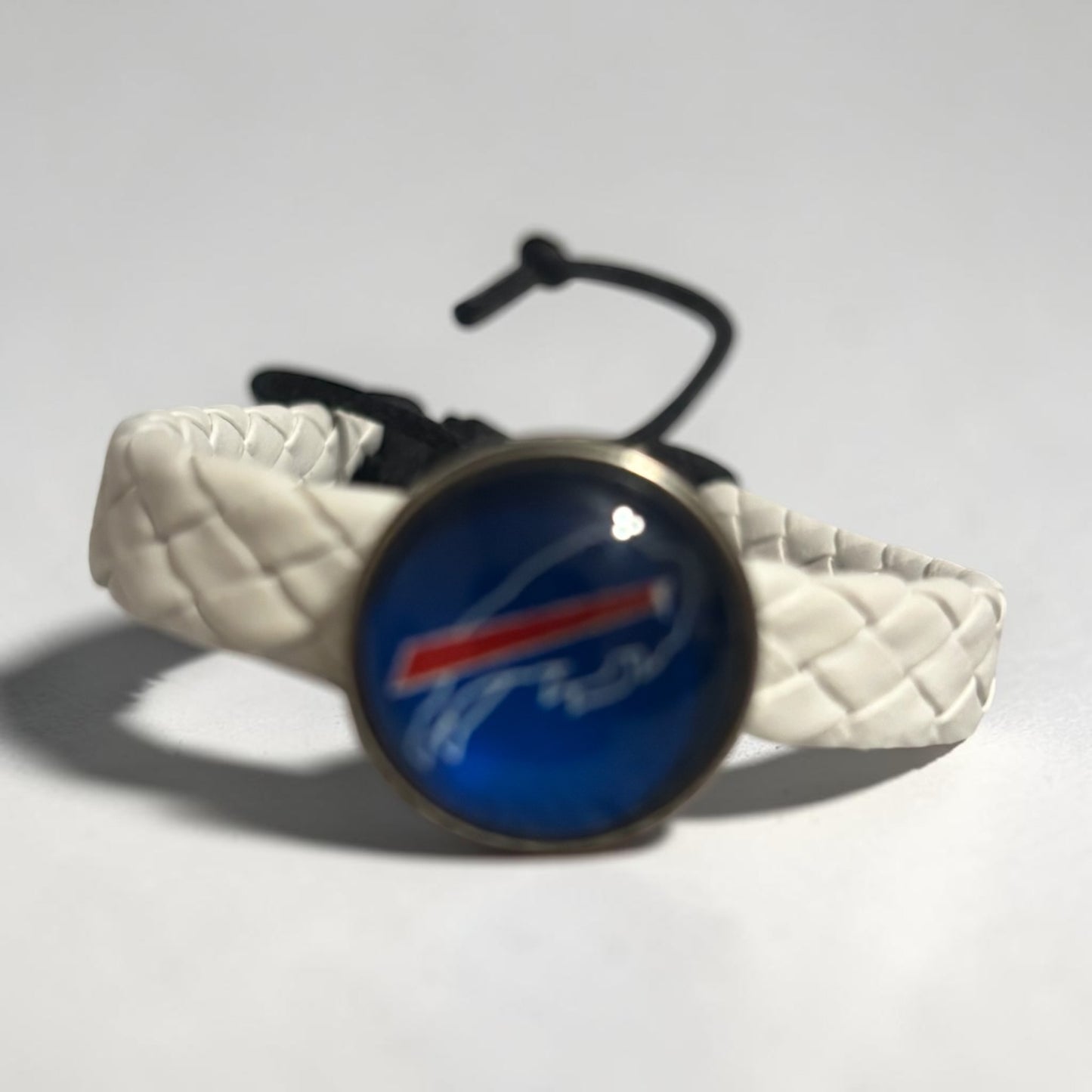 Leather Snap Bracelet