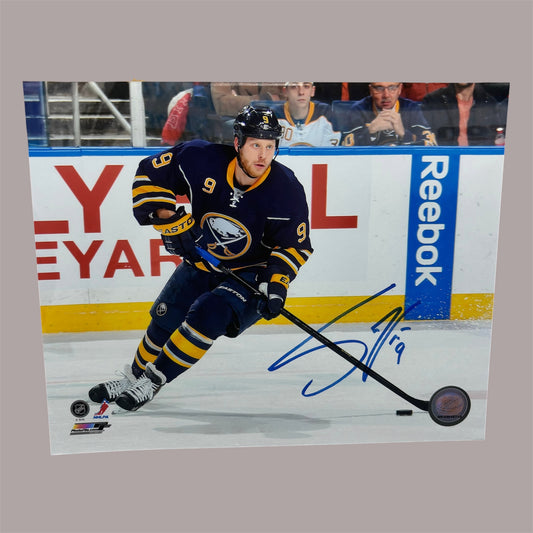 Steve Ott Signed Buffalo Sabres 8x10