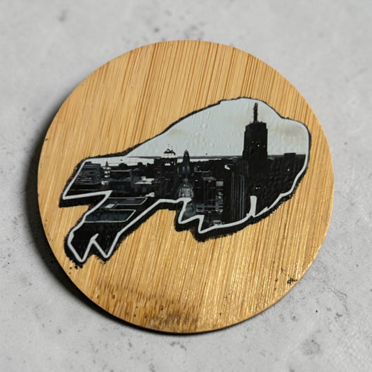 Charging Skyline Bottle Opener