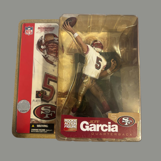 Jeff Garcia 49ers McFarlane