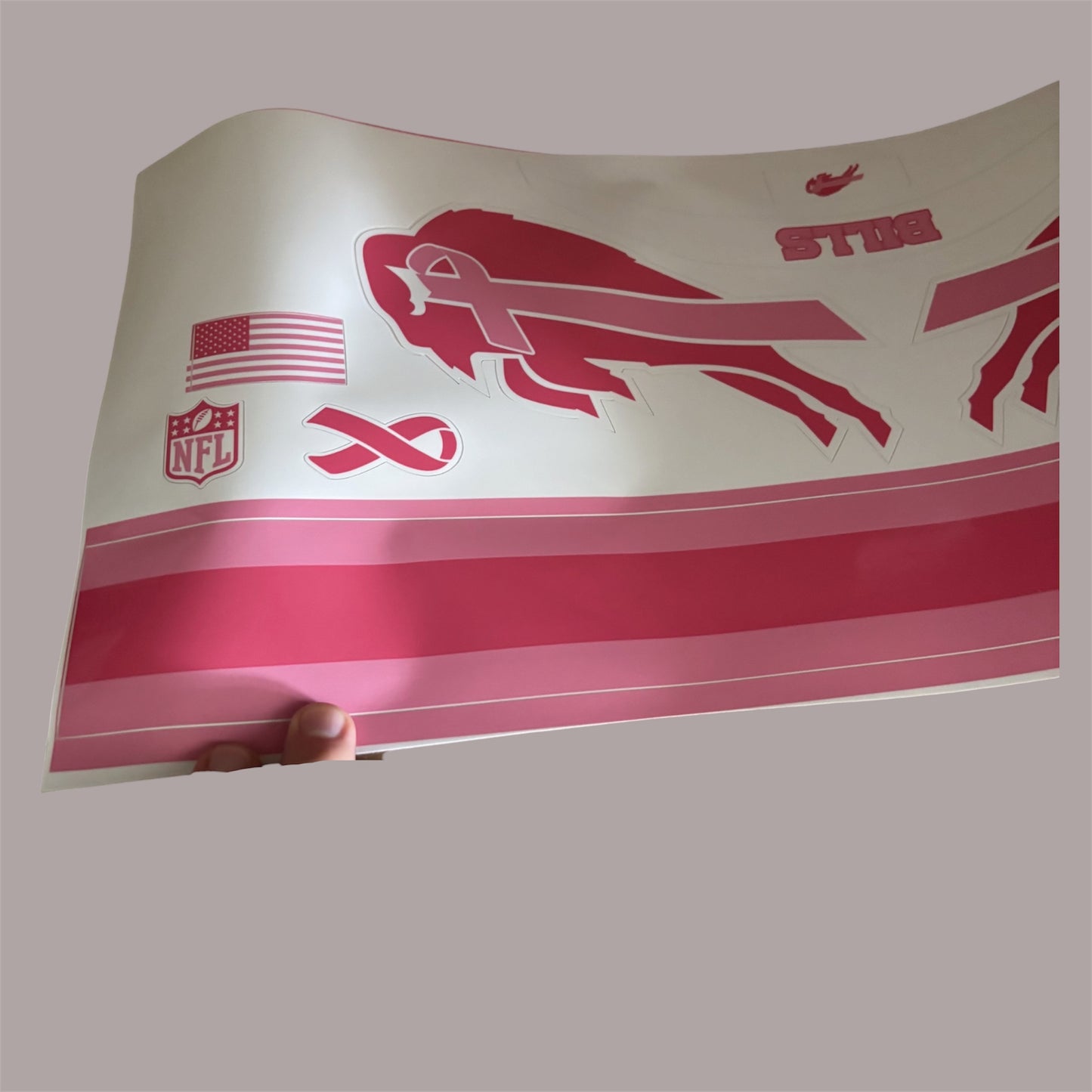 BCA Bills Full Size Helmet Decals Set