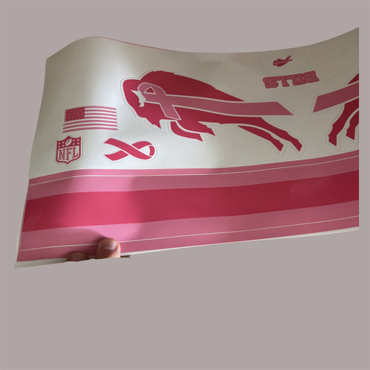 BCA Bills Full Size Helmet Decals Set