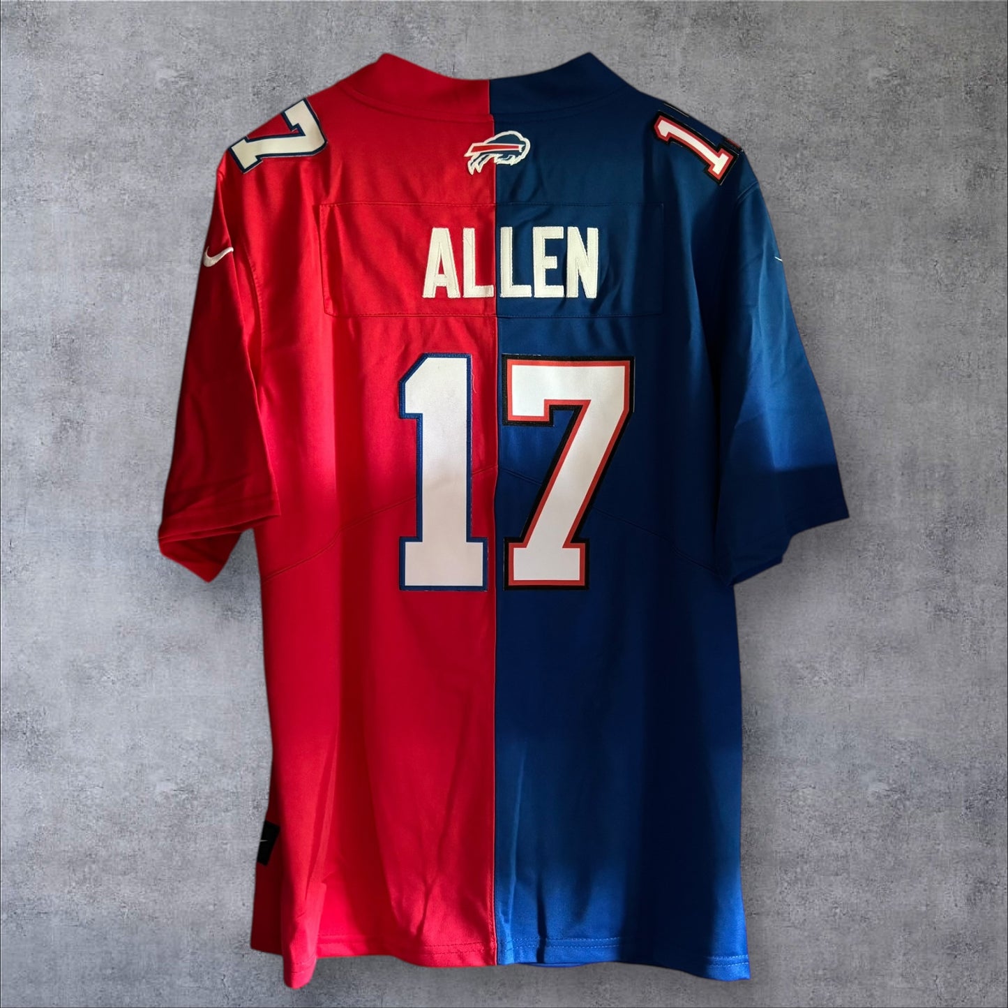 Josh Allen Split (Red&Blue) Jersey