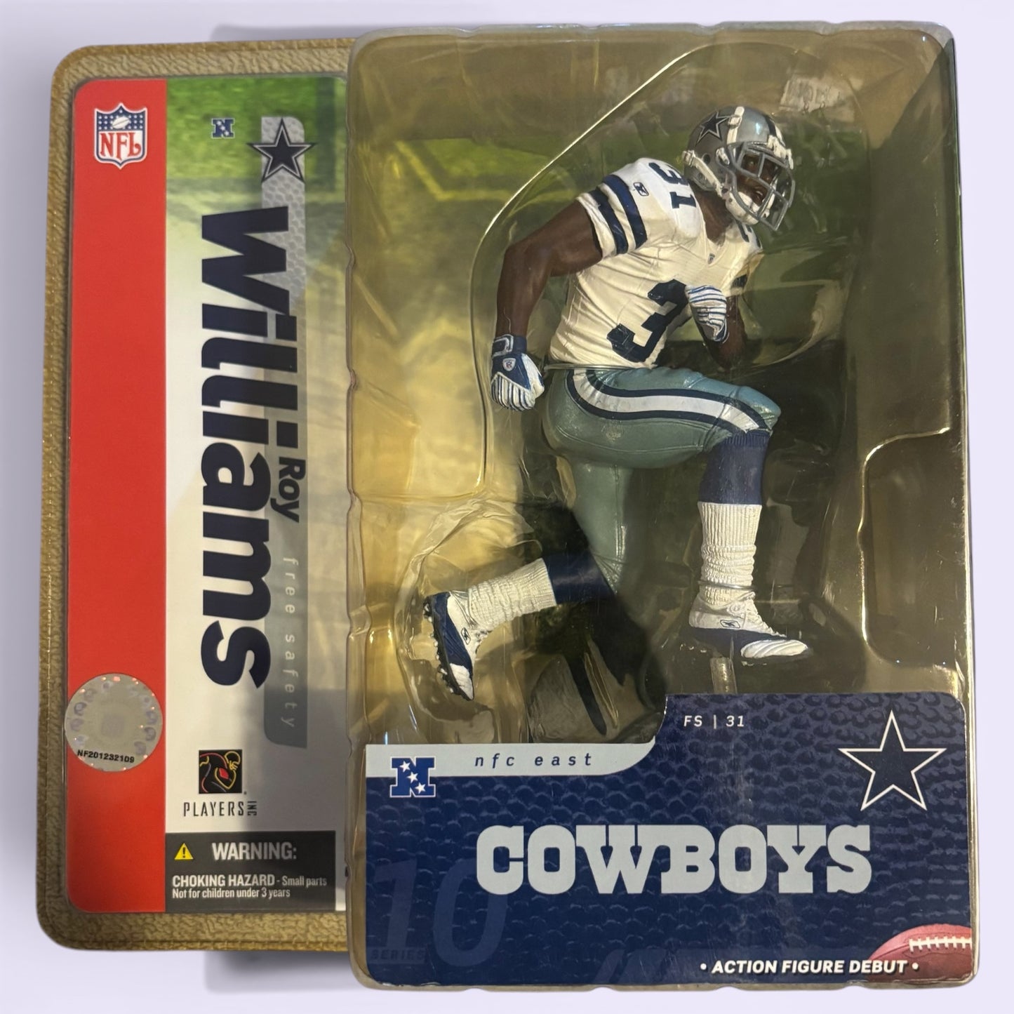 Roy Williams Cowboys White McFarlane