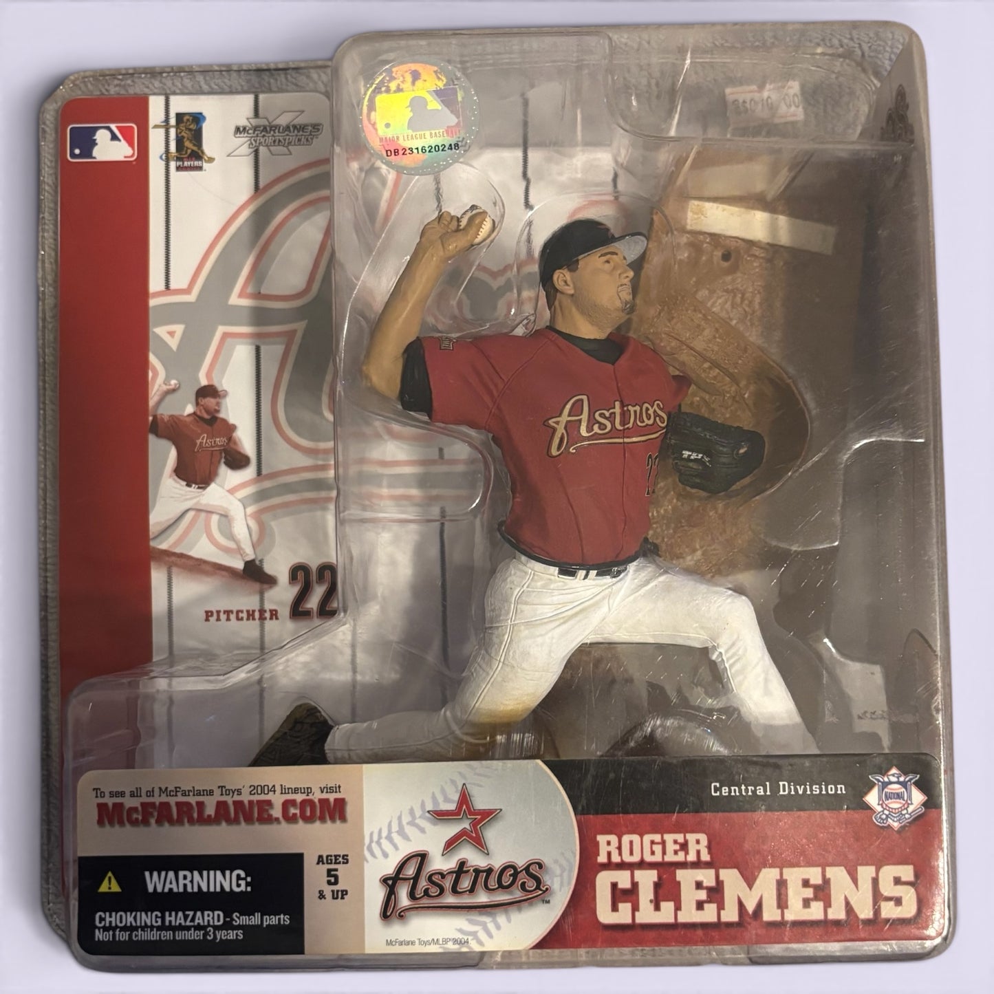 Roger Clemens Astros McFarlane