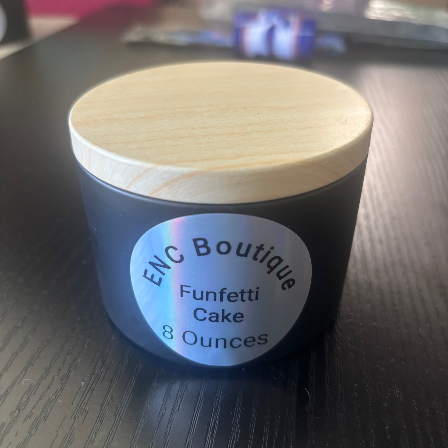 Funfetti Cake - 8oz Soy Candle
